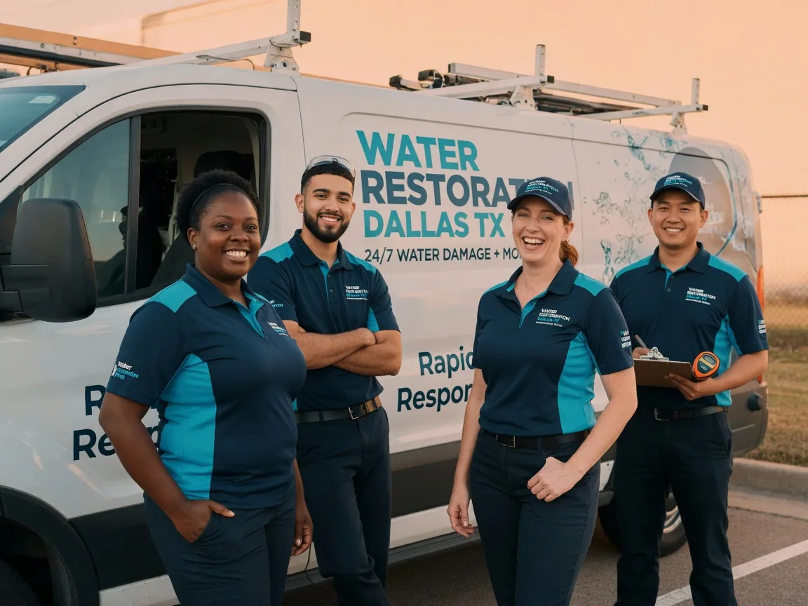 Emergency Water Damage Restoration company in Harmony, PA