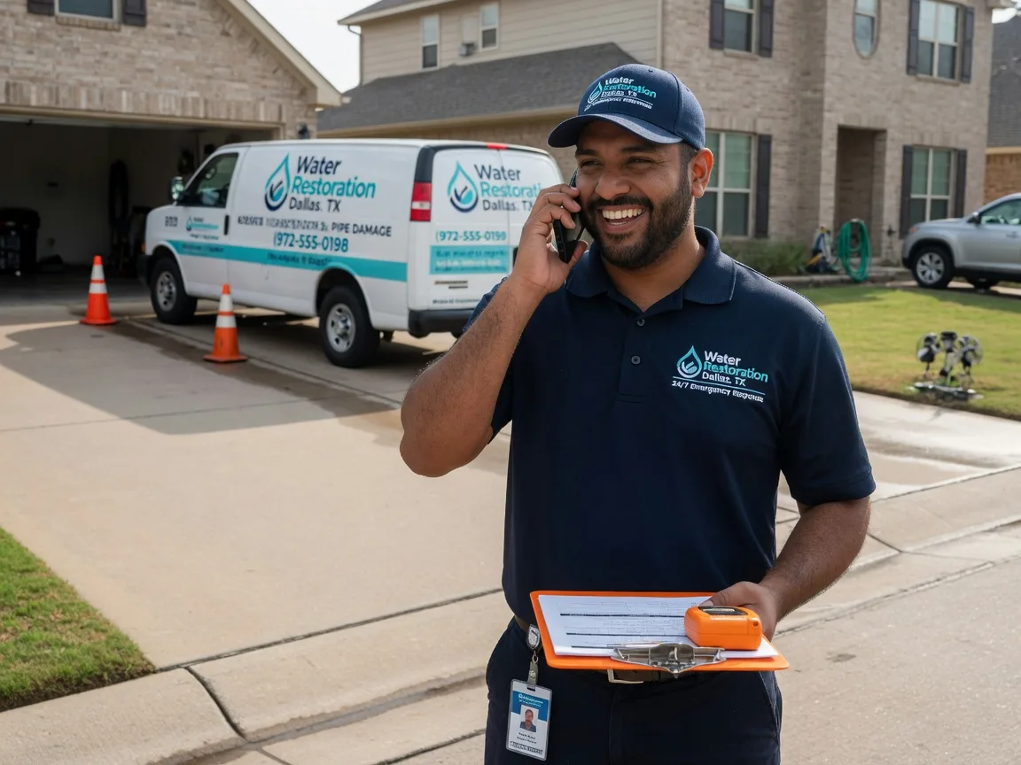 Emergency Water Damage Restoration Harmony, PA FAQs