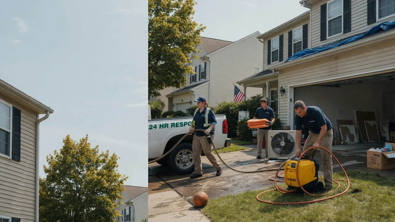 Emergency Water Damage Restoration in Harmony, PA near me